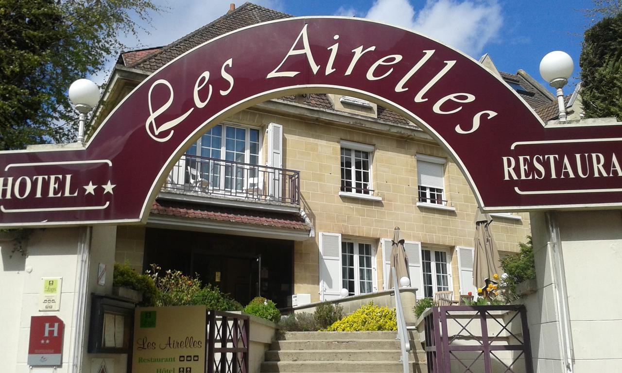 Logis Hotel-Restaurant Les Airelles Neufchatel-en-Bray Exterior photo